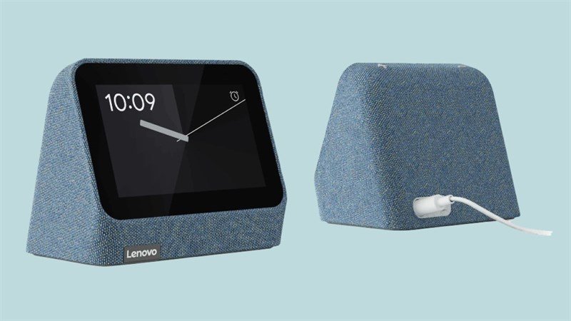Top 5 đồng hồ báo thức đa năng nhỏ gọn, tiện lợi và dễ dùng nhất lenovo smart clock 2 10 1280x720 800 resize