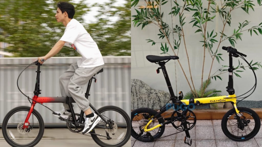 Top 5 xe đạp gấp đáng mua - dễ gấp, mang lên tàu metro TP.HCM xe dap gap Dahon