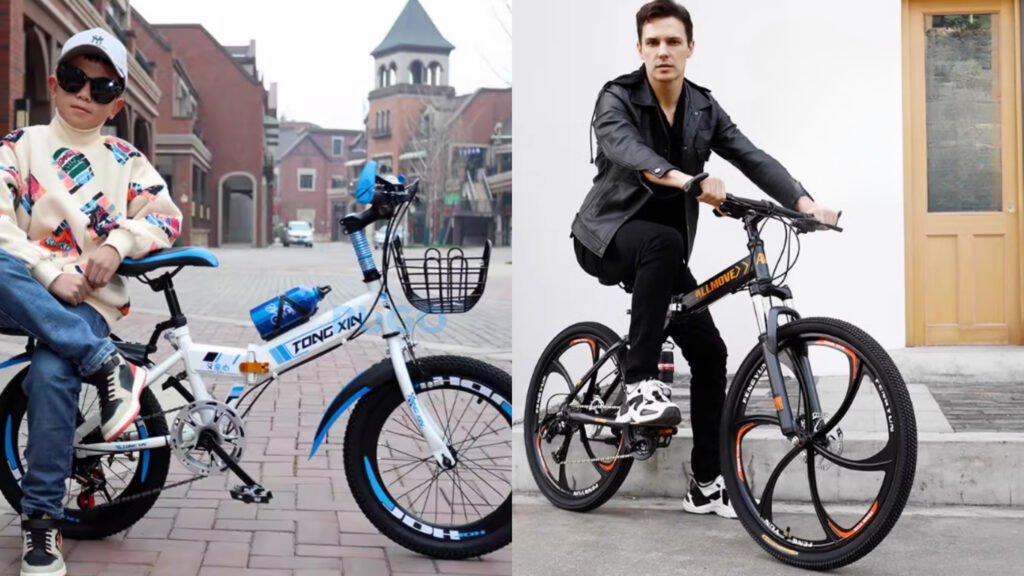 Top 5 xe đạp gấp đáng mua - dễ gấp, mang lên tàu metro TP.HCM xe dap gap Giant