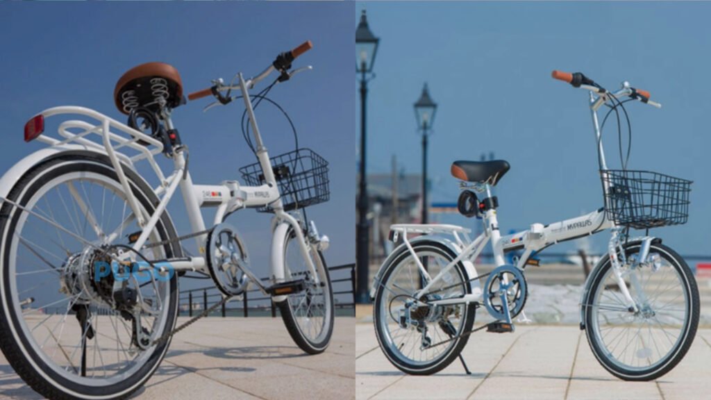 Top 5 xe đạp gấp đáng mua - dễ gấp, mang lên tàu metro TP.HCM xe dap gap Mypallas