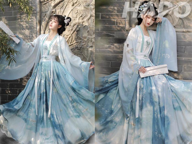 Khám phá đồ cổ trang Trung Quốc: Nét đẹp văn hoá hiện nay Đồ cổ trang mang xu hướng thiên tiên