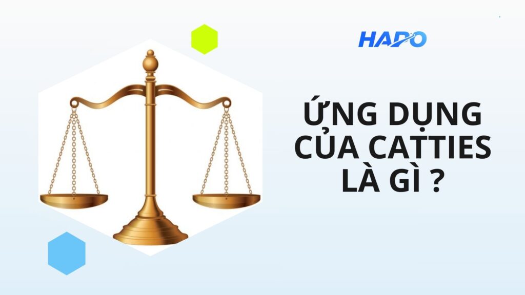 Ứng dụng của Catties