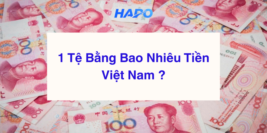 1 Tệ Bằng Bao Nhiêu Tiền Việt Nam? Cập Nhật Tỷ Giá NDT Mới Nhất 1 Tệ Bằng Bao Nhiêu Tiền Việt Nam