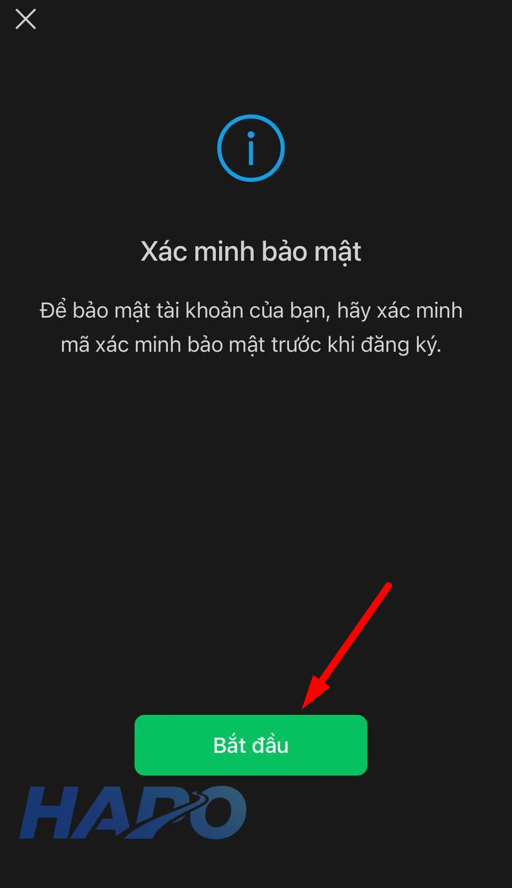 Xác minh bảo mật 