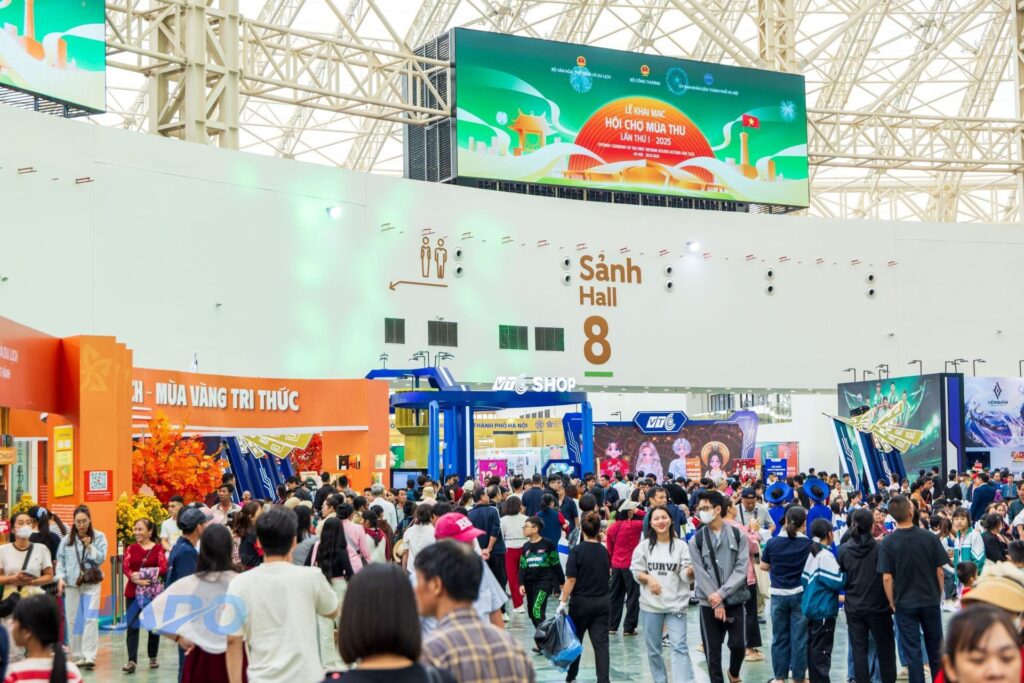 Cách tìm nguồn hàng tận gốc bằng việc tham gia các hội chợ triển lãm ngành nghề