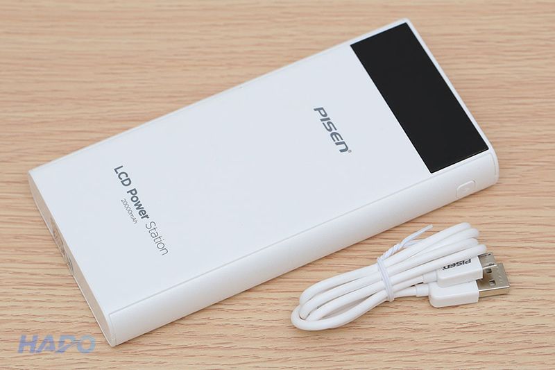 Sạc dự phòng Pisen