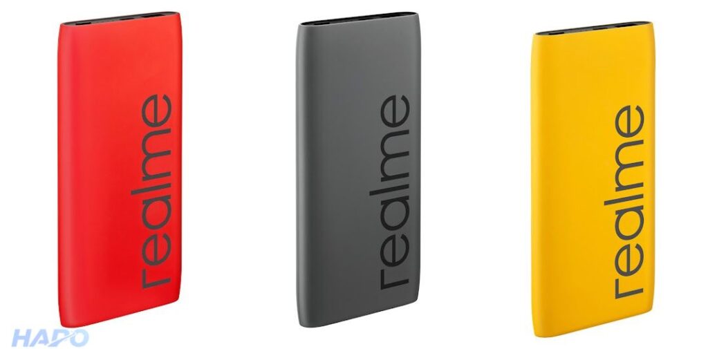 Sạc dự phòng Realme