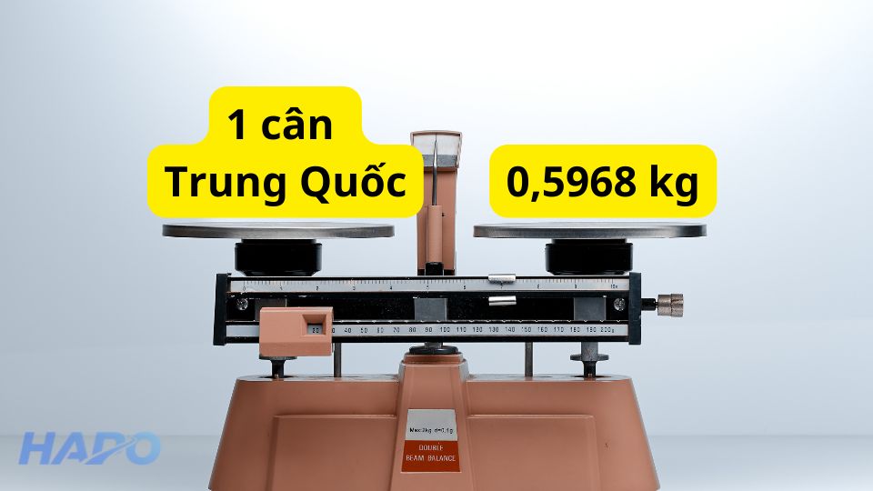 Cách quy đổi 1 cân Trung Quốc sang cân Việt Nam 1 cân Trung Quốc bằng bao nhiêu cân Việt Nam