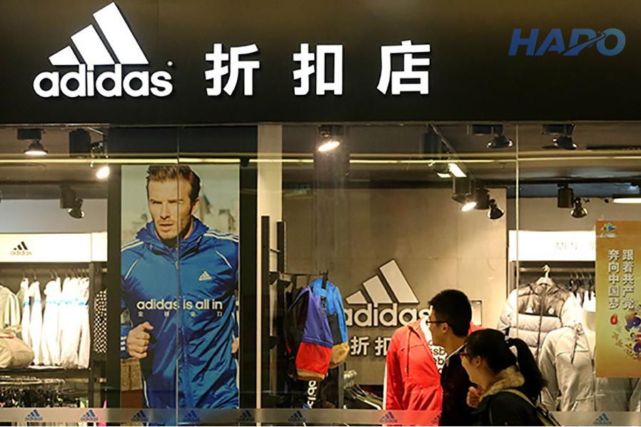 Cửa hàng giày Adidas Trung Quốc