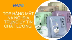 Top hãng mặt nạ nội địa Trung uy tín chất lượng nhất