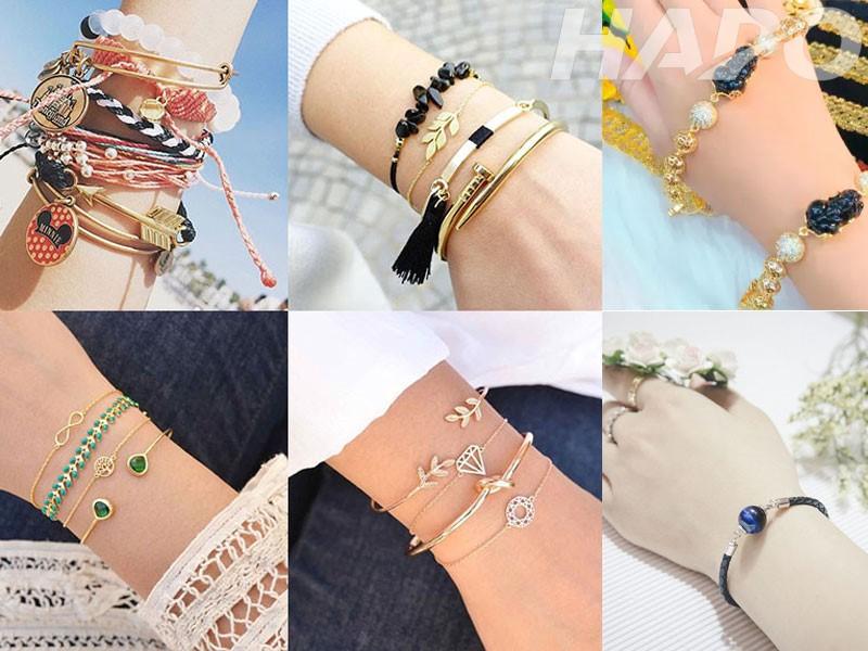 Nguyên tắc lựa chọn vòng tay nữ