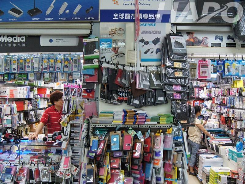 Mua camera Trung Quốc trực tiếp tại các chợ điện tử Trung