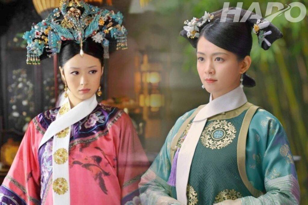 Đồ cổ trang thời Thanh