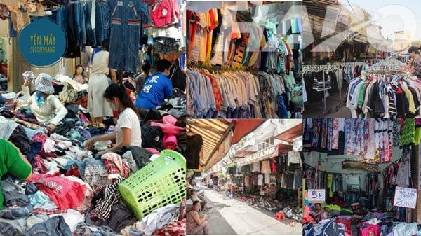 Hàng Si Là Gì? Kinh Nghiệm Mua Hàng Si Chính Hãng Chất Lượng Gợi ý các chợ hàng si nổi tiếng để khách hàng tham khảo