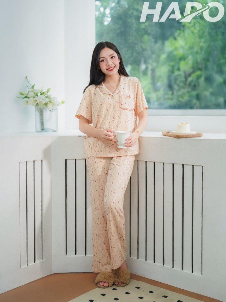 Pijama cotton thoáng mát