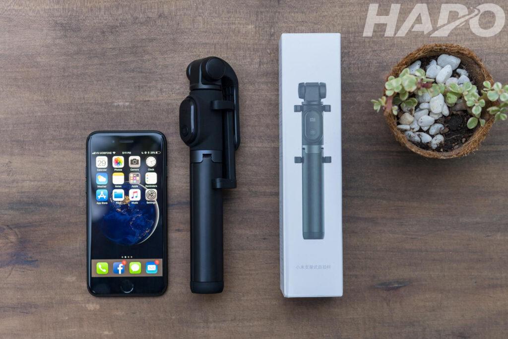 Gậy tự sướng có tripod