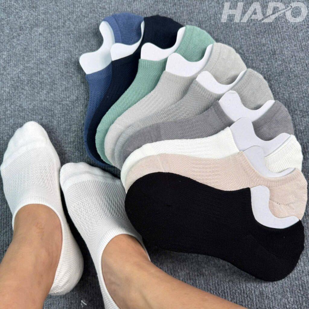 Top tất Trung Quốc đẹp, bền và ấm áp Tất chân không (low cut)
