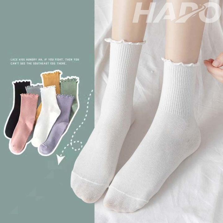 Top tất Trung Quốc đẹp, bền và ấm áp Tất cổ cao