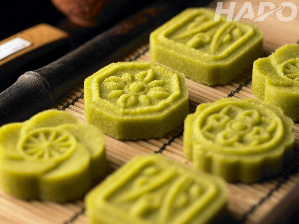 Top 5 món bánh kẹo Trung Quốc có hương vị tuyệt vời nhất Bánh đậu xanh Trung Quốc