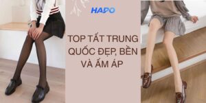 Tất Trung Quốc đẹp, bền và ấm áp 