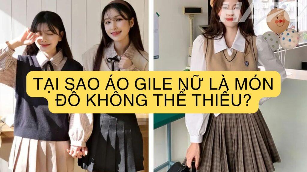 Tại sao áo gile nữ là món đồ không thể thiếu?