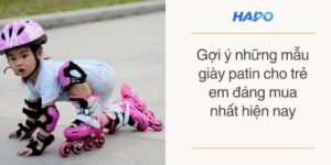 Gợi ý những mẫu giày patin cho trẻ em đáng mua nhất hiện nay