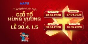lịch nghỉ giỗ tổ và 30.4-1.5