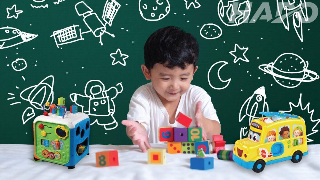 Đồ chơi giáo dục phát triển trí tuệ