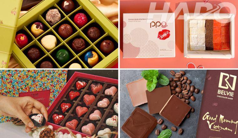 Top 5 món bánh kẹo Trung Quốc có hương vị tuyệt vời nhất Kẹo socola luôn là món kẹo được yêu thích