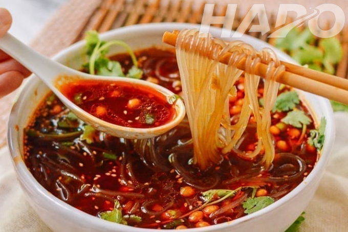 Miến cay Trùng Khánh