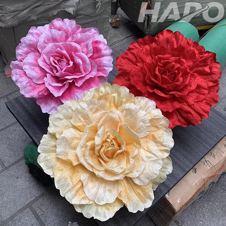 Hoa giả cao cấp làm từ nhựa Polyester