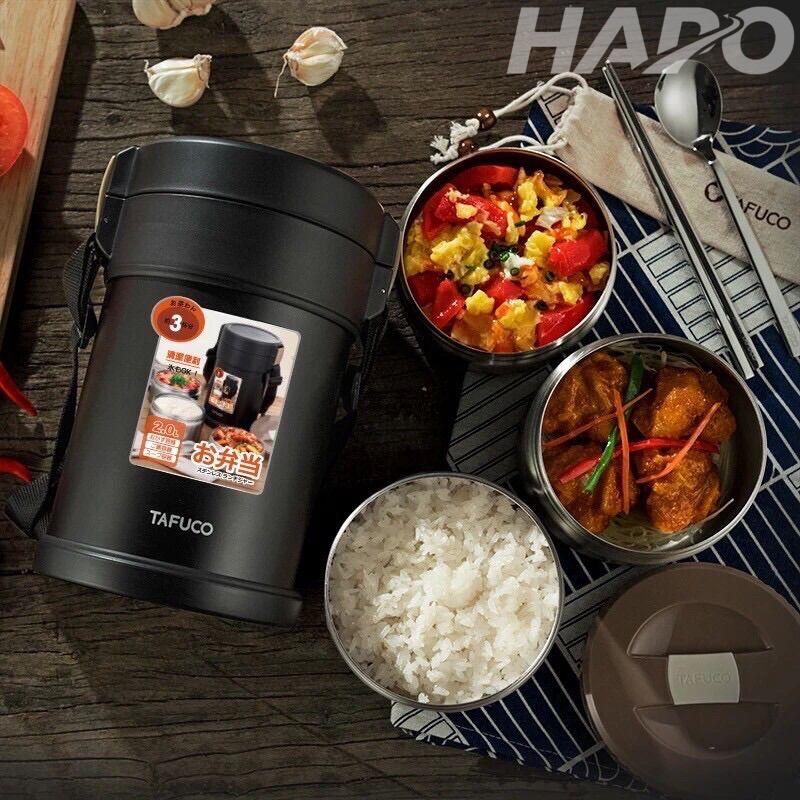 Hộp cơm giữ nhiệt đa năng Tafuco