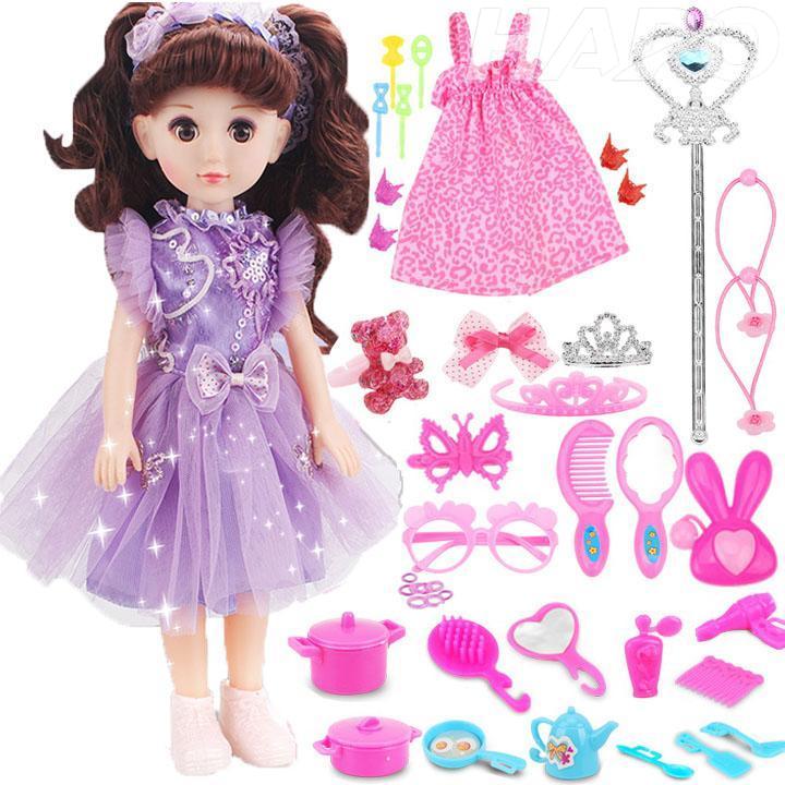 Búp bê đồ chơi Trung Quốc - Quà tặng sinh nhật cho bé gái Búp bê thông minh