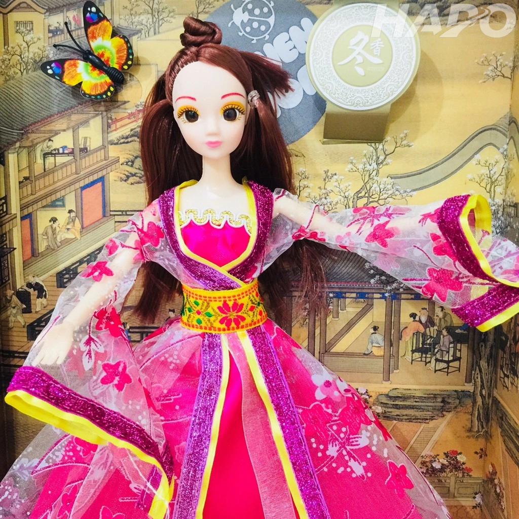 Búp bê đồ chơi Trung Quốc - Quà tặng sinh nhật cho bé gái Búp bê cổ trang