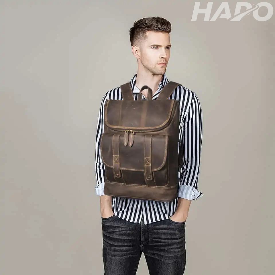 Top các mẫu túi xách nam Trung Quốc đẹp, thời trang nhất hiện nay Balo nam năng động