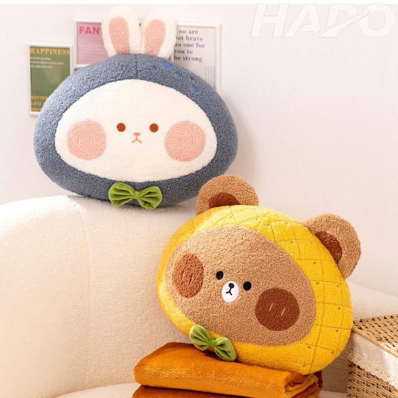 Thú bông chăn gối đa năng
