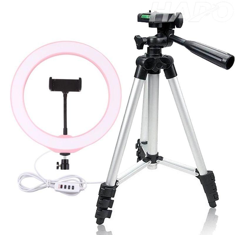 Gậy tự sướng có đèn LED