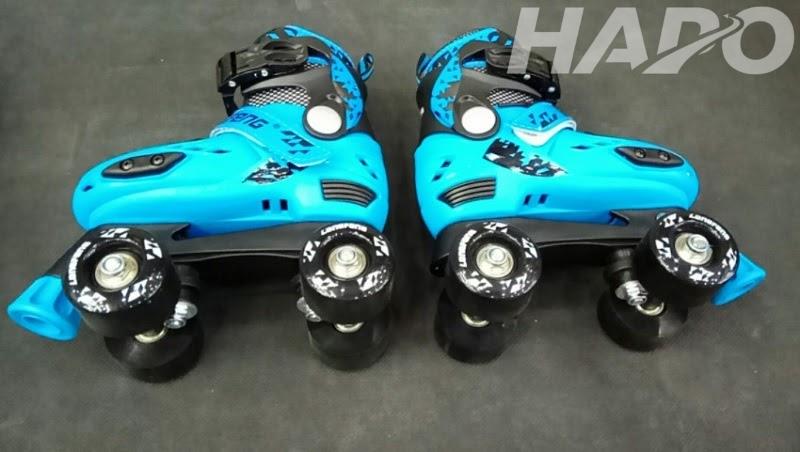 Giày patin cho trẻ em 2 hàng 4 bánh