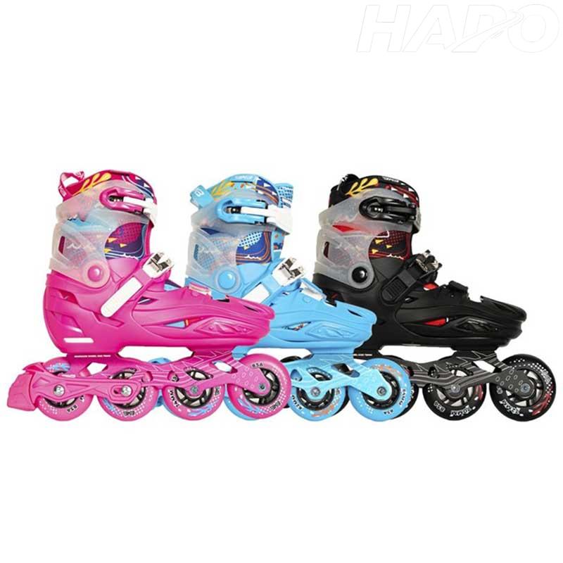 Giày patin cho trẻ em 1 hàng 4 bánh