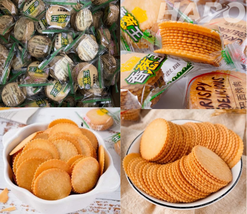 Top 5 món bánh kẹo Trung Quốc có hương vị tuyệt vời nhất Bánh quy Trung Quốc nhiều hương vị và kiểu dáng