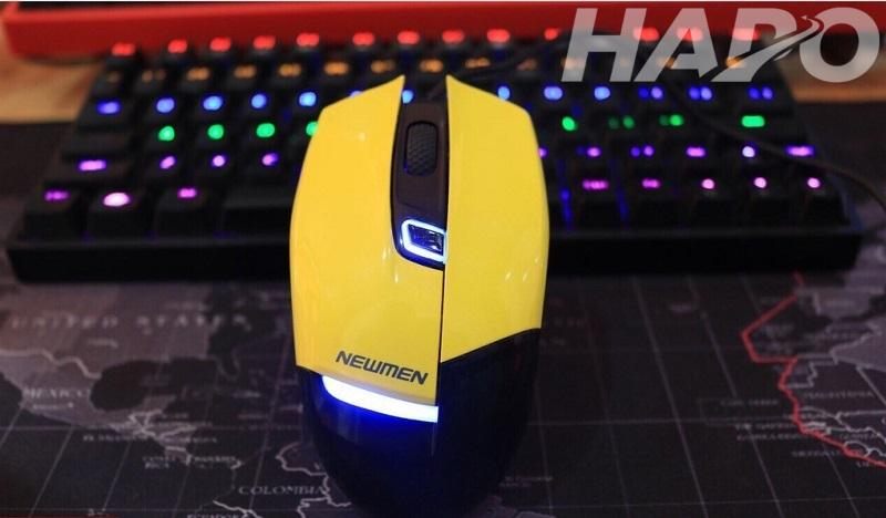 Top 5 thương hiệu chuột chơi game Trung Quốc được yêu thích nhất Chuột chơi game Newmen