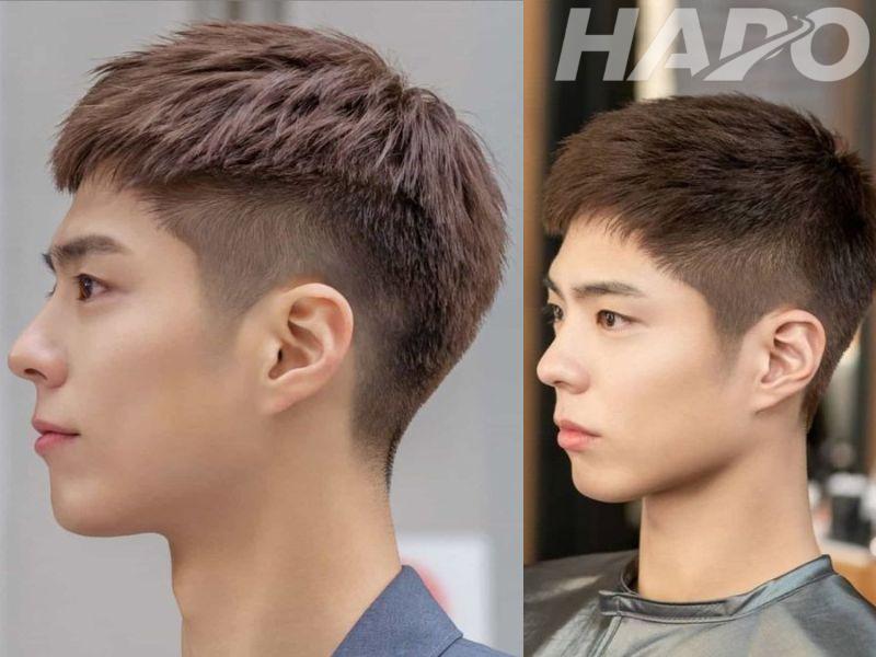 Tóc giả nam kiểu mohican