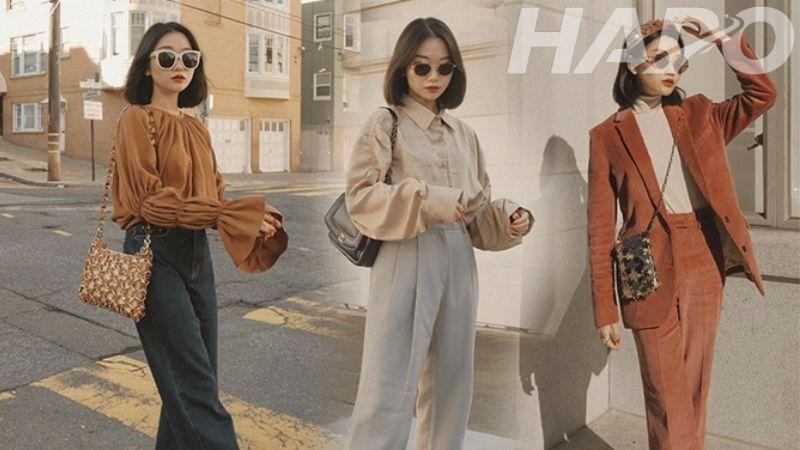 Quần áo nữ vintage