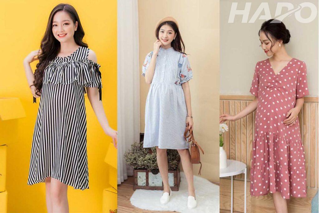 Quần áo bà bầu