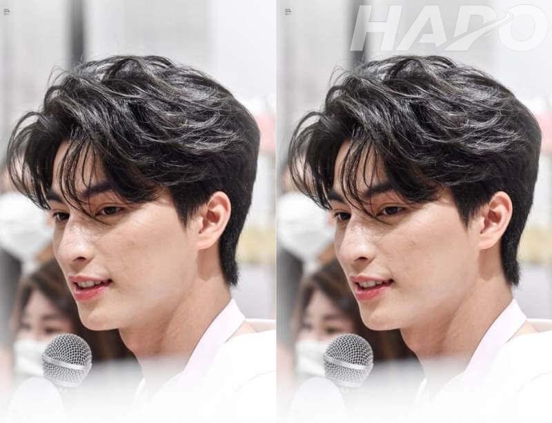 Tóc giả nam dài cá tính