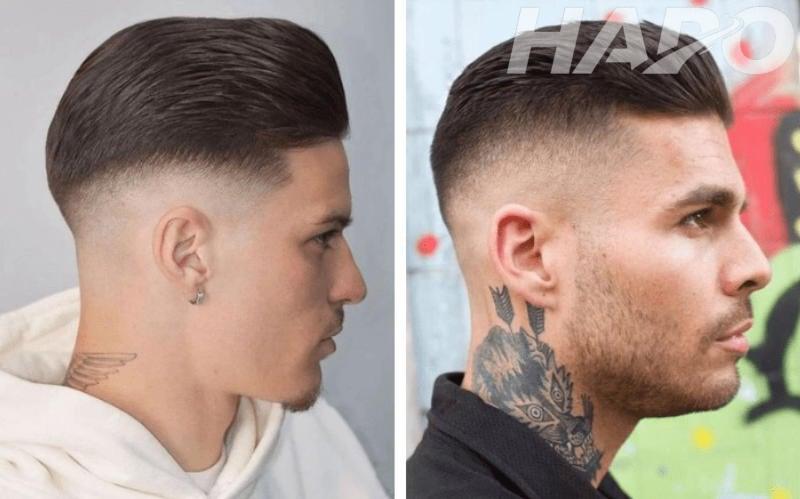 Tóc giả nam undercut thời thượng