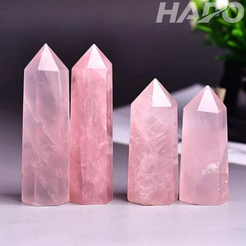 Đá Phong Thủy Trung Quốc: Bí Quyết Thu Hút Tài Lộc & May Mắn Thạch anh hồng