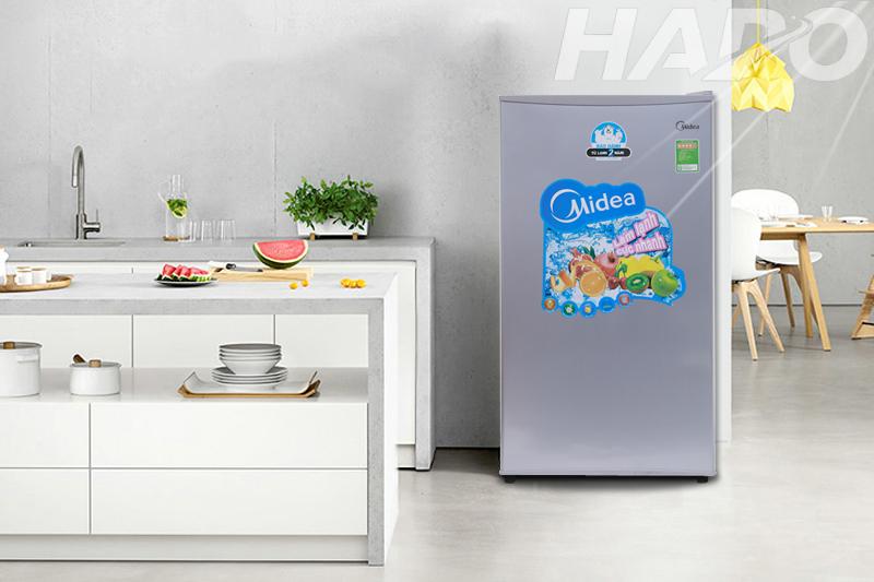 Tủ lạnh mini Midea
