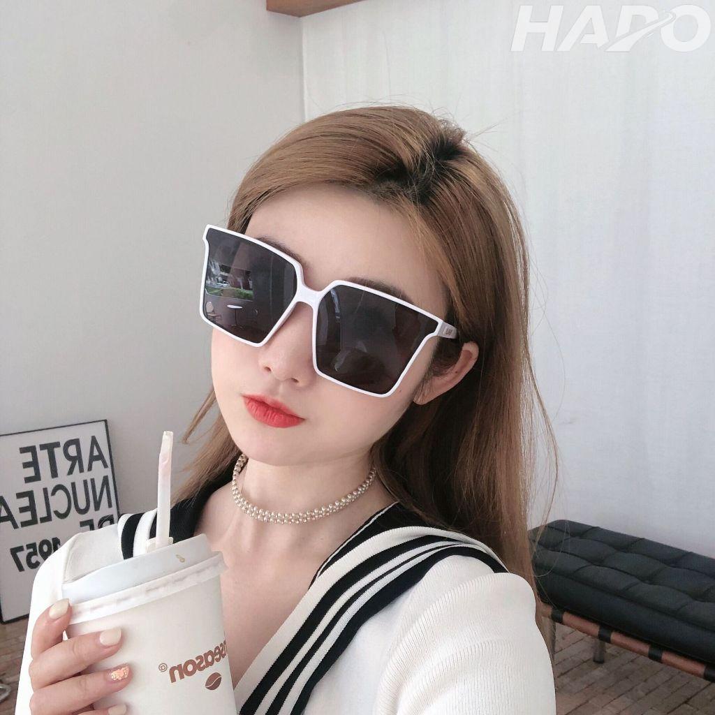 Kính râm thời trang dáng oversize