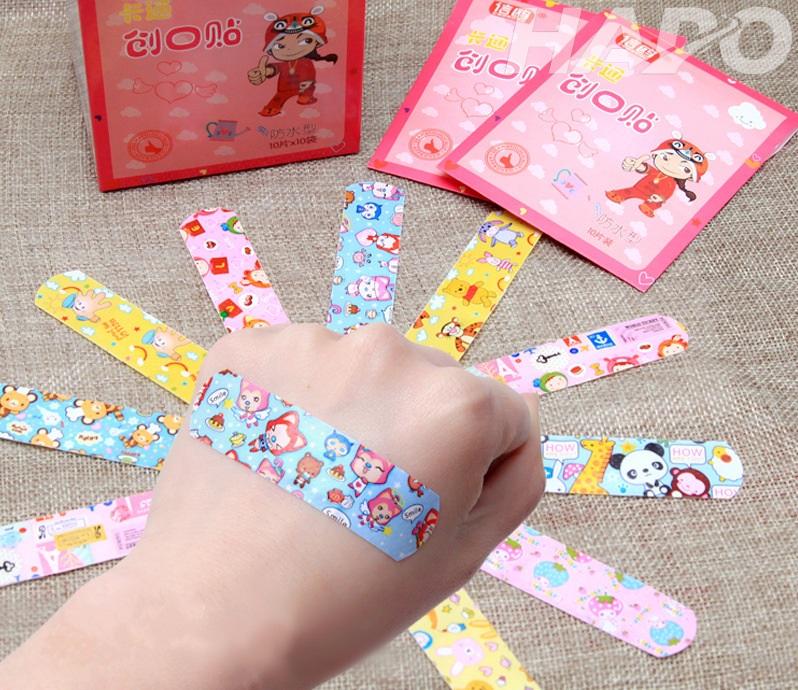 Băng keo cá nhân họa tiết dễ thương